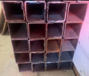 50 Ft 1.5x1.5x16g Square tube Steel Metal