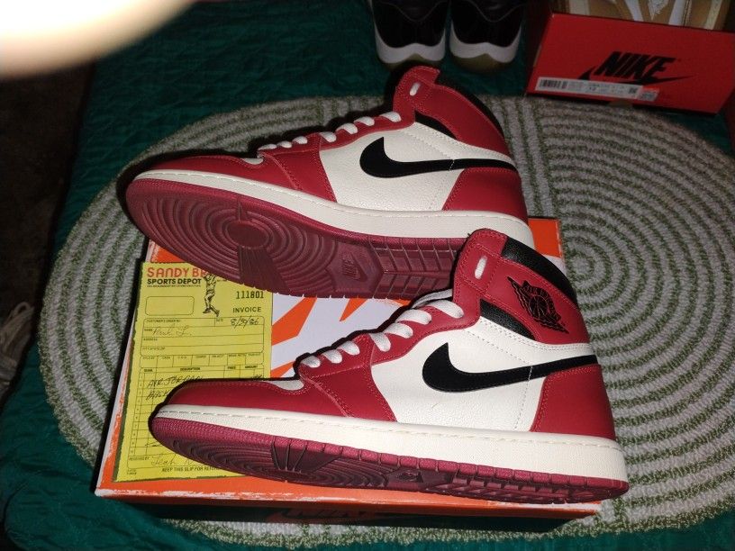 Lost And Found 1s Size 10 OG All $250,All Products : American Fashion Style Bags On Sale