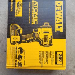 Dewalt Atomic Compact Brushless 20v