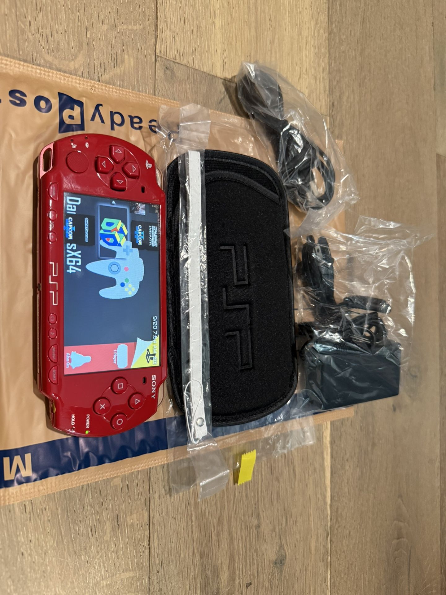ALL YOU NEED SEE PICS! Sony PSP God Of War Special Edition 128Gb Sd Card With Over 160 Games