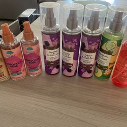 New Body Fragrance Sprays