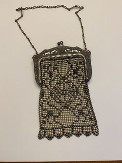 Antique Mesh Purse
