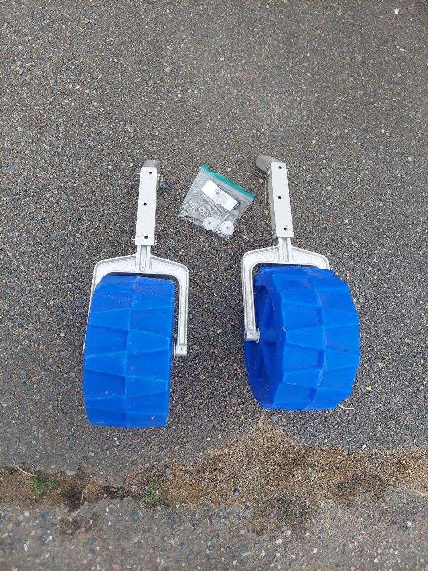 EZ Launch Boat Wheels