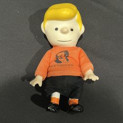 Vintage Peanuts Schoeder Doll