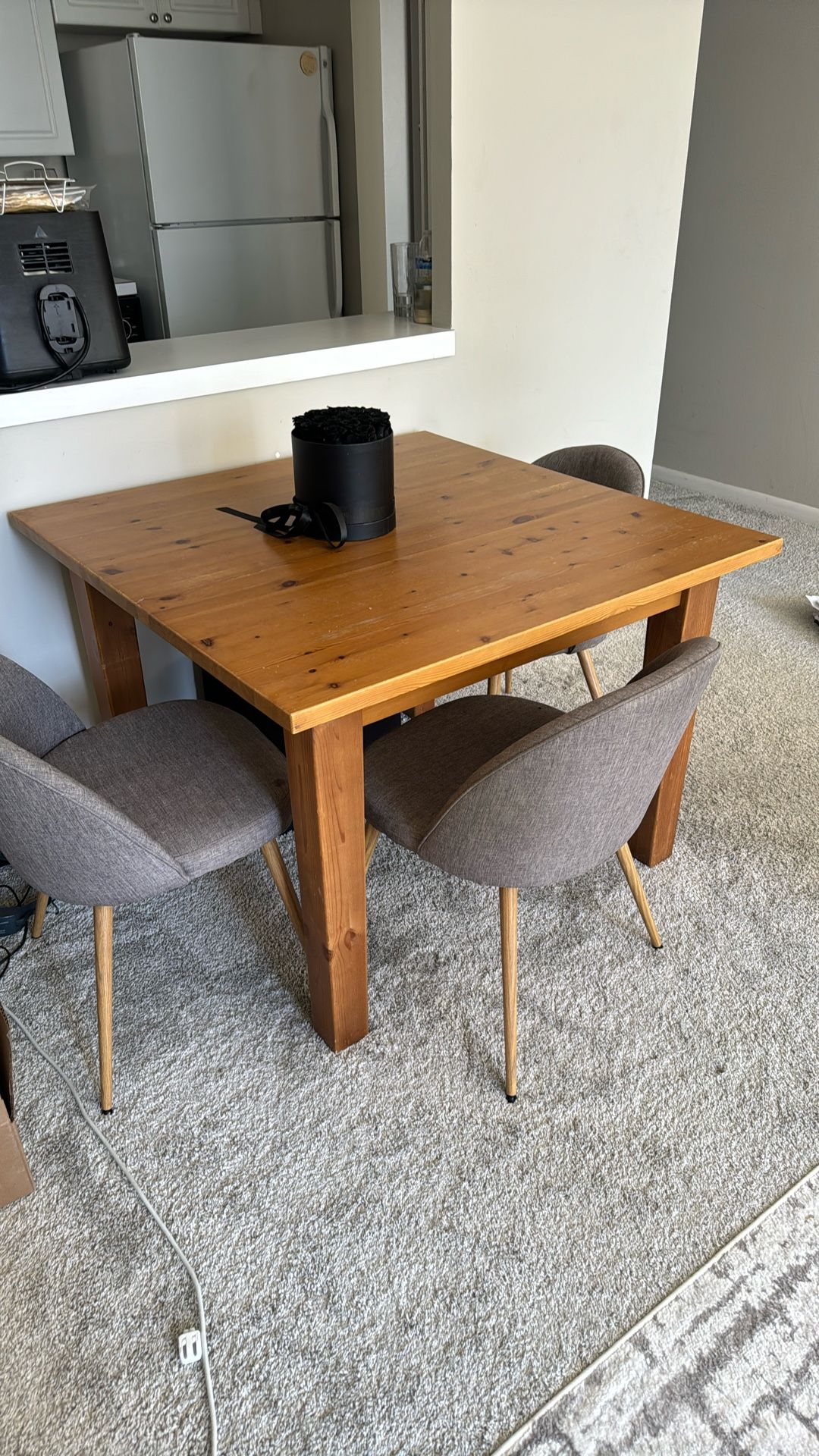 Dining Table And 4 Chairs