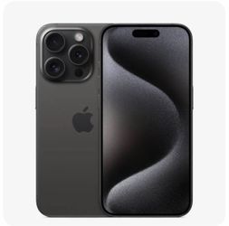 iPhone 15 All Black