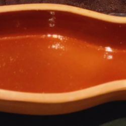 Pottery Fish Bowl