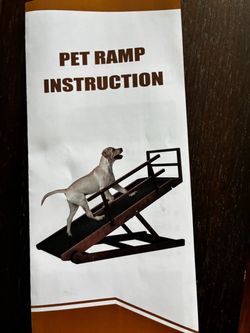 Wood Pet Ramp