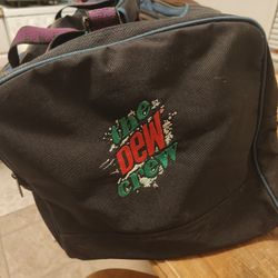 High Sierra Mountain Dew "The Dew Crew" Duffle Bag