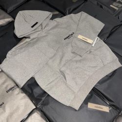 Fear Of God Essential Hoodies