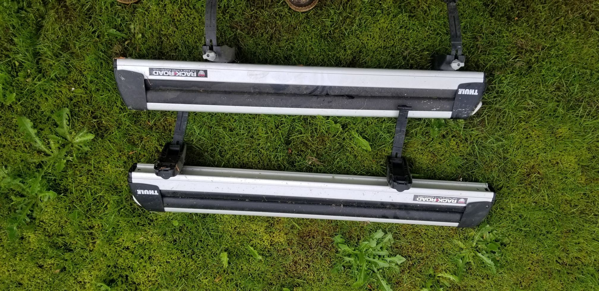 Thule roof rack
