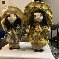 Hand made dolls