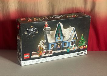 Lego Santa’s Visit