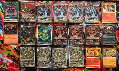 Pokemon modern lot