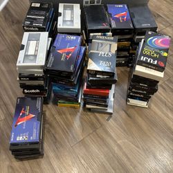 00s 90s 80s Random Vintage VHS Tape Lot 100