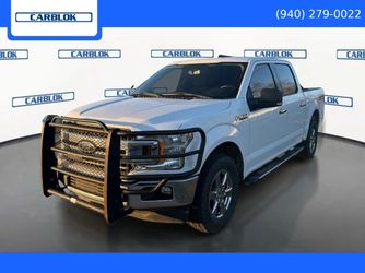 2018 Ford F150 SuperCrew Cab
