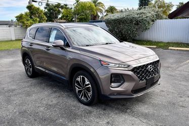 2020 Hyundai Santa Fe