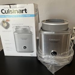 Cuisinart Frozen Yogurt & Ice Cream Maker