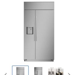 🏆 GE Monogram 42” Built-In Side-by-Side Refrigerator – Stainless Steel (GSS Finish) 🏆