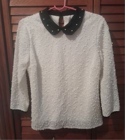 Elle Knit Jersey Fit & Flare Top