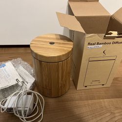 Essential Oil Diffuser Innogear Real Bamboo