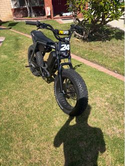 selling modded Super73 ZX