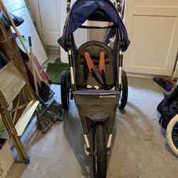 Jugging/running Stroller, 3 Wheels. Red & Blue,color . Priced To Sell . Item In San Clement CA. 