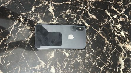 Apple iPhone X Space Gray (LOCKED)