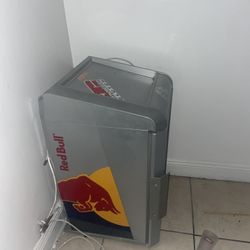 Red Bull Mini Fridge