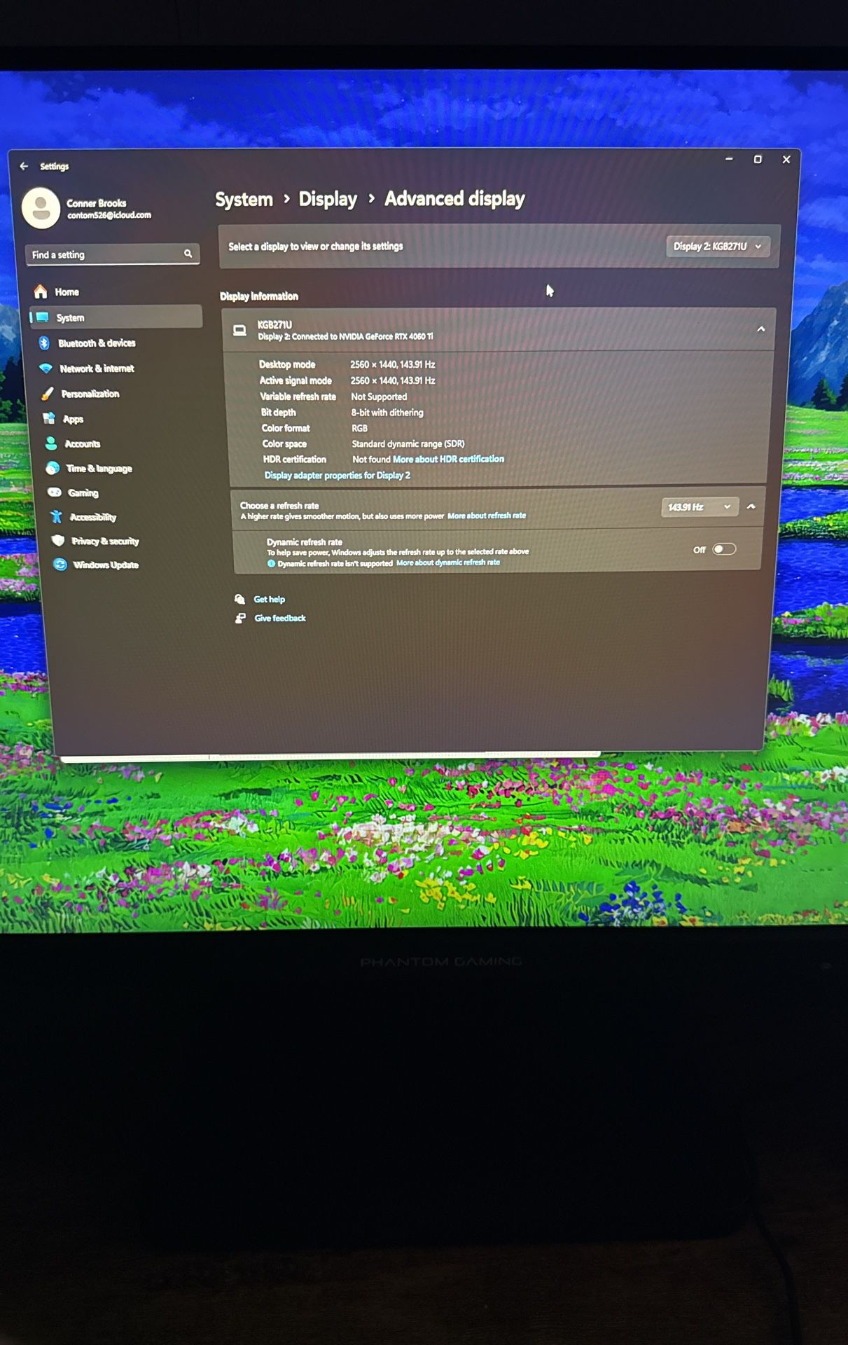 Acer monitor