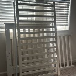 Wooden Crib 