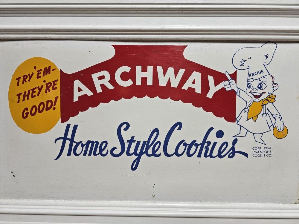 Vintage Sign Archway Cookies for Sale in San Diego, CA - OfferUp