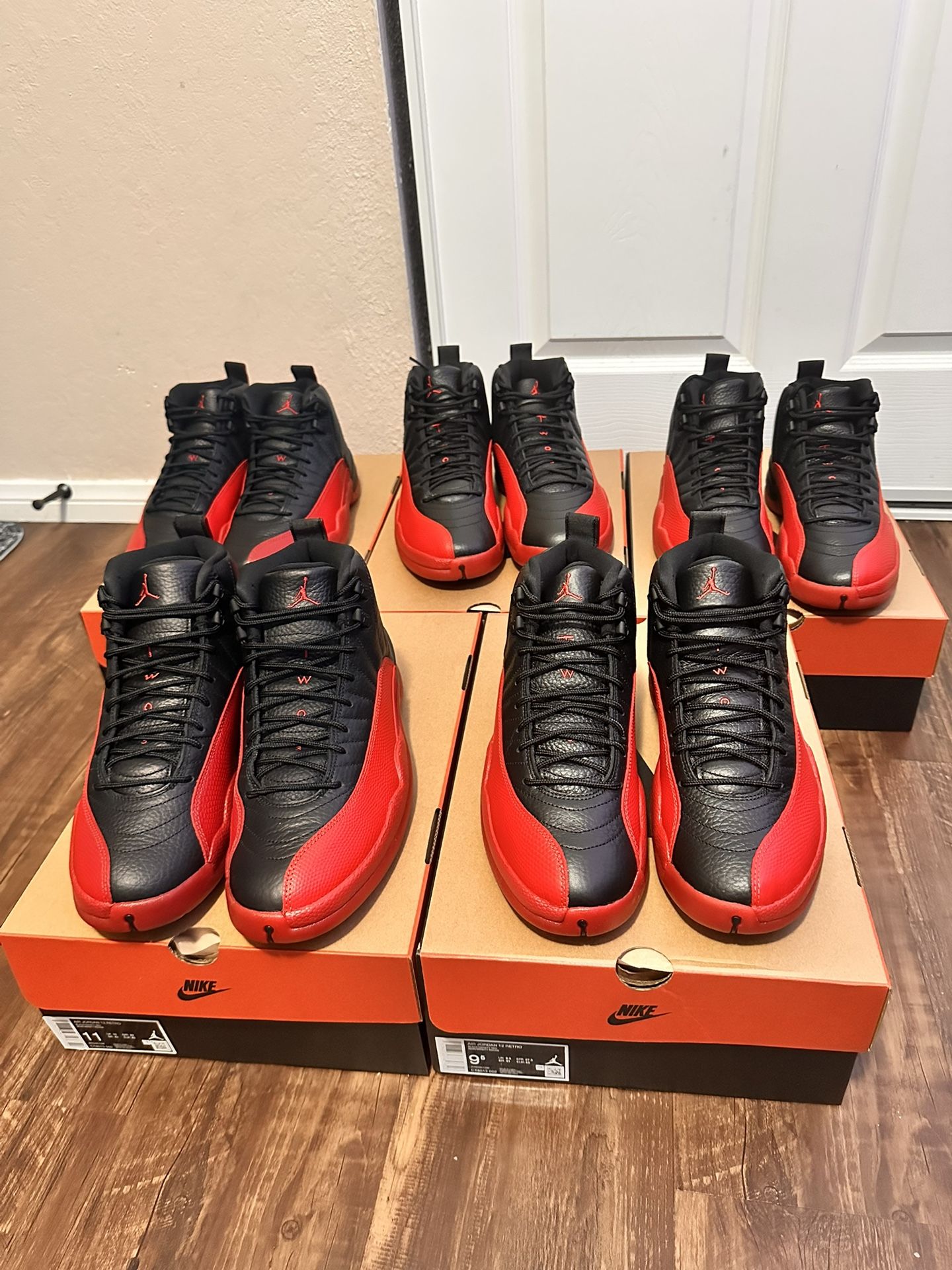 Jordan 12 Flu Game 2025 Brand New
