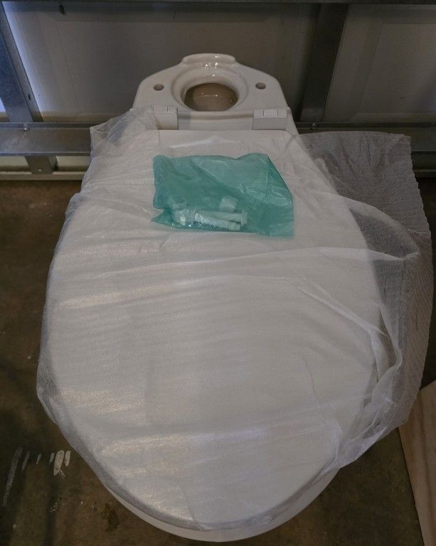 New Glacier Bay Toilet 