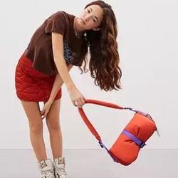 Coachtopia Loop Puffy Wavy Dinky Bag