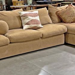 Kreiss Collection Down Sectional Couch