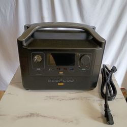 EcoFlow RIVER Pro Power Station 720Wh Generator for Outdoor, Camping, RV.
Smart summary
Generated by AI

Fast Charging: The patented EcoFlow X-Stream 