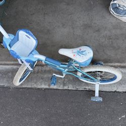 Frozen Theme Bicycle 