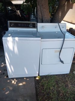 Washers and dryer