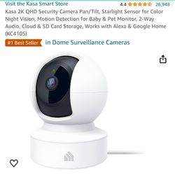 Kasa 2K Security Camera 