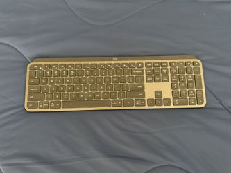 Logitech MX Keys Advanced Wireless Illuminated Keyboard - Graphite