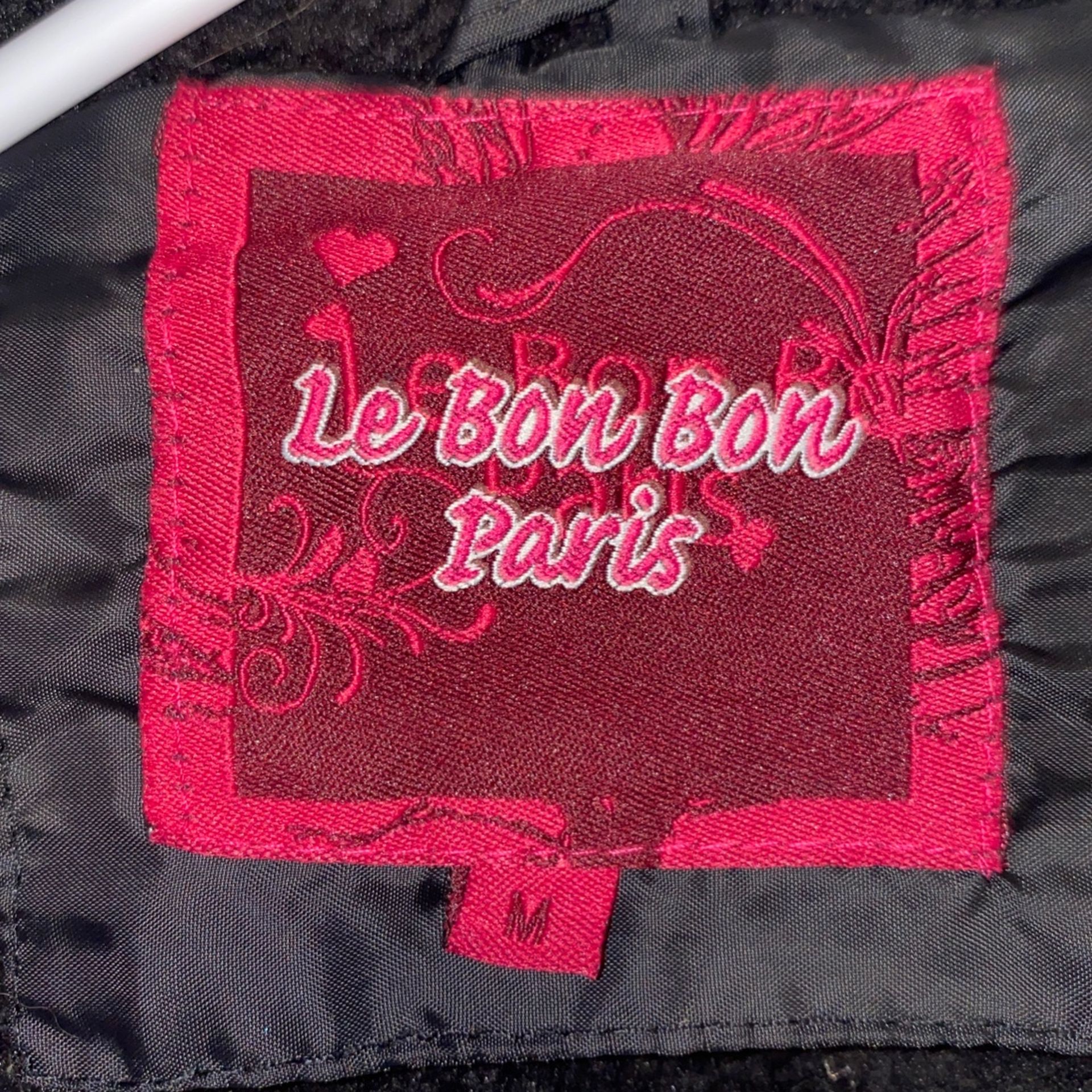 Black Vest Size Medium