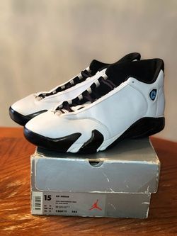 Nike Air Jordan XIV 14 "Oxidized Green" Mid 1999 OG Original Pair - Size 15