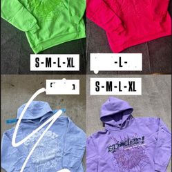 Spider Hoodies 
