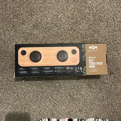 Brand New In Box Bob Marley Partnered Speaker