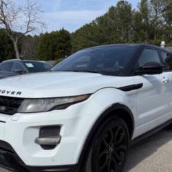 Range Drover  2013 Evoque