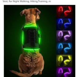 Medium Dog Lightup Harness