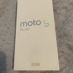 Motorola G Play 2026 128 Gb Tmobil And Metro PCs 