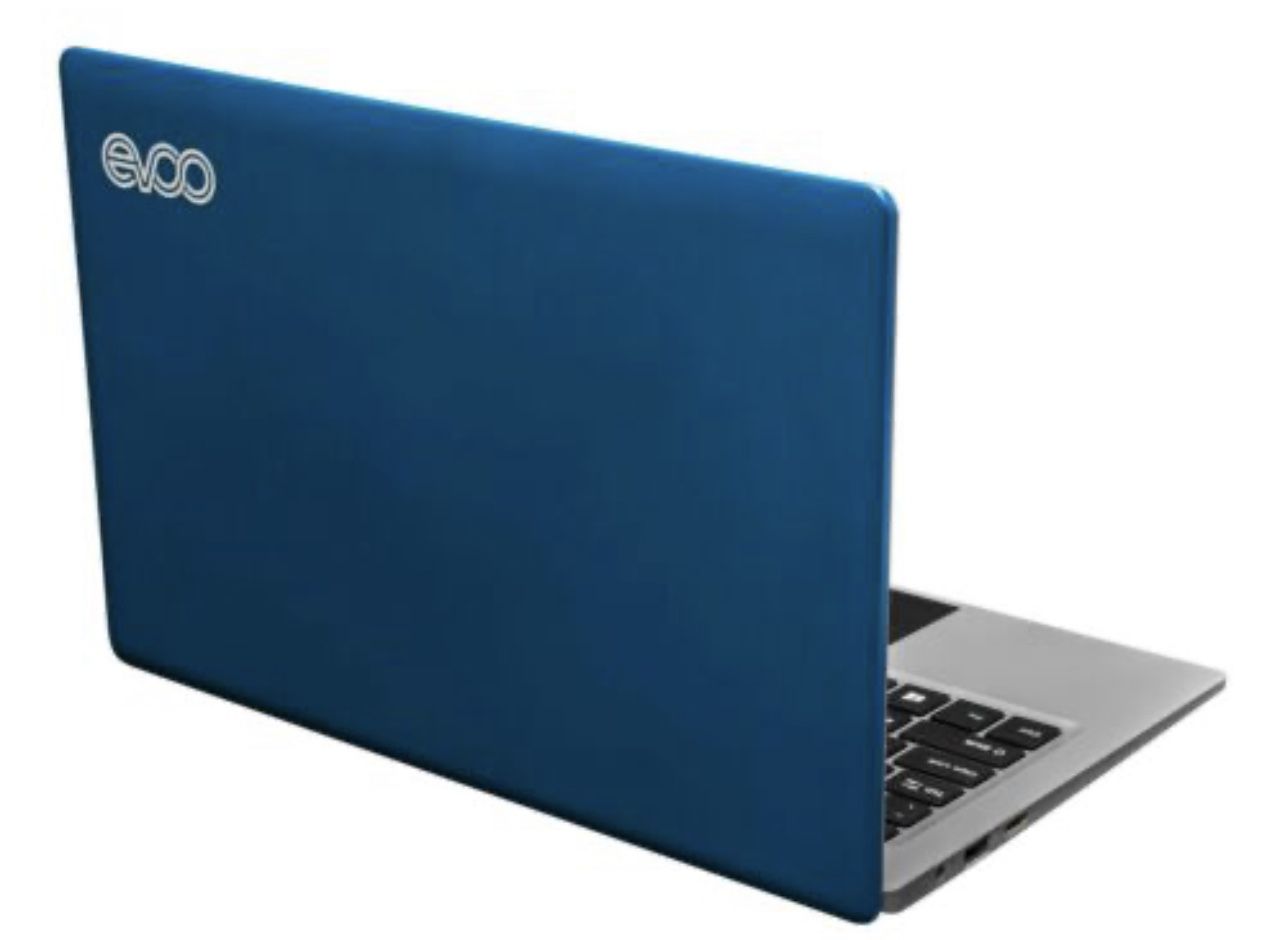 Evoo Blue Laptop 11.6 HP