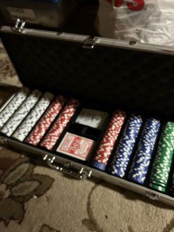 Poker Chip Sets 